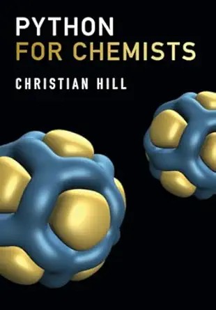 کتاب Python for Chemists 1st Edition