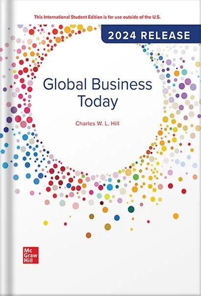 دانلود نسخه کامل کتاب Global Business Today 12th Edition by Charles Hill PDF