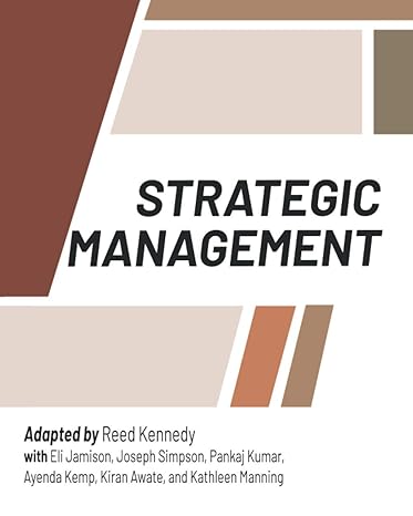 کتاب Strategic Management (b&w)
