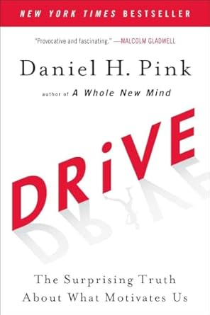 کتاب Drive: The Surprising Truth About What Motivates Us