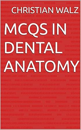 کتاب MCQs in dental anatomy