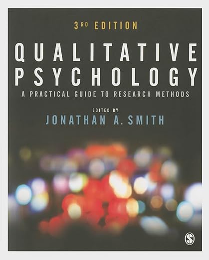 کتاب Qualitative Psychology: A Practical Guide to Research Methods