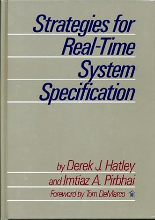 کتاب Strategies for Real-Time System Specification