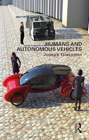 کتاب Humans and Autonomous Vehicles 1st Edition