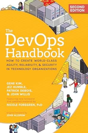 کتاب The DevOps Handbook: How to Create World-Class Agility, Reliability, & Security in Technology Organizations