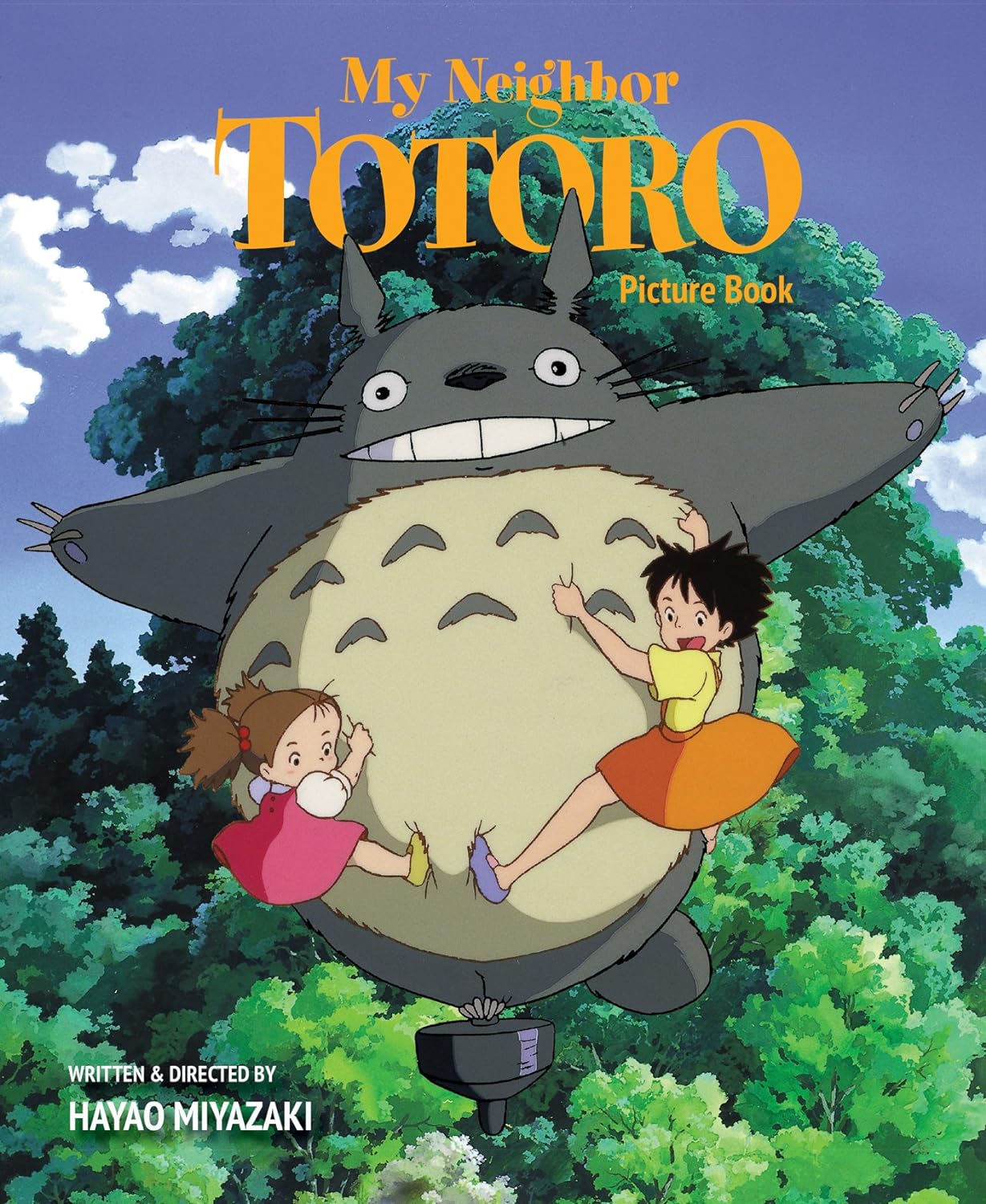 کتاب My Neighbor Totoro Picture Book: New Edition