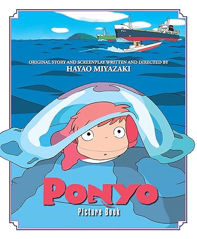 کتاب Ponyo Picture Book