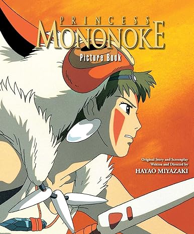 کتاب Princess Mononoke Picture Book