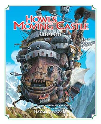 کتاب Howl’s Moving Castle Picture Book