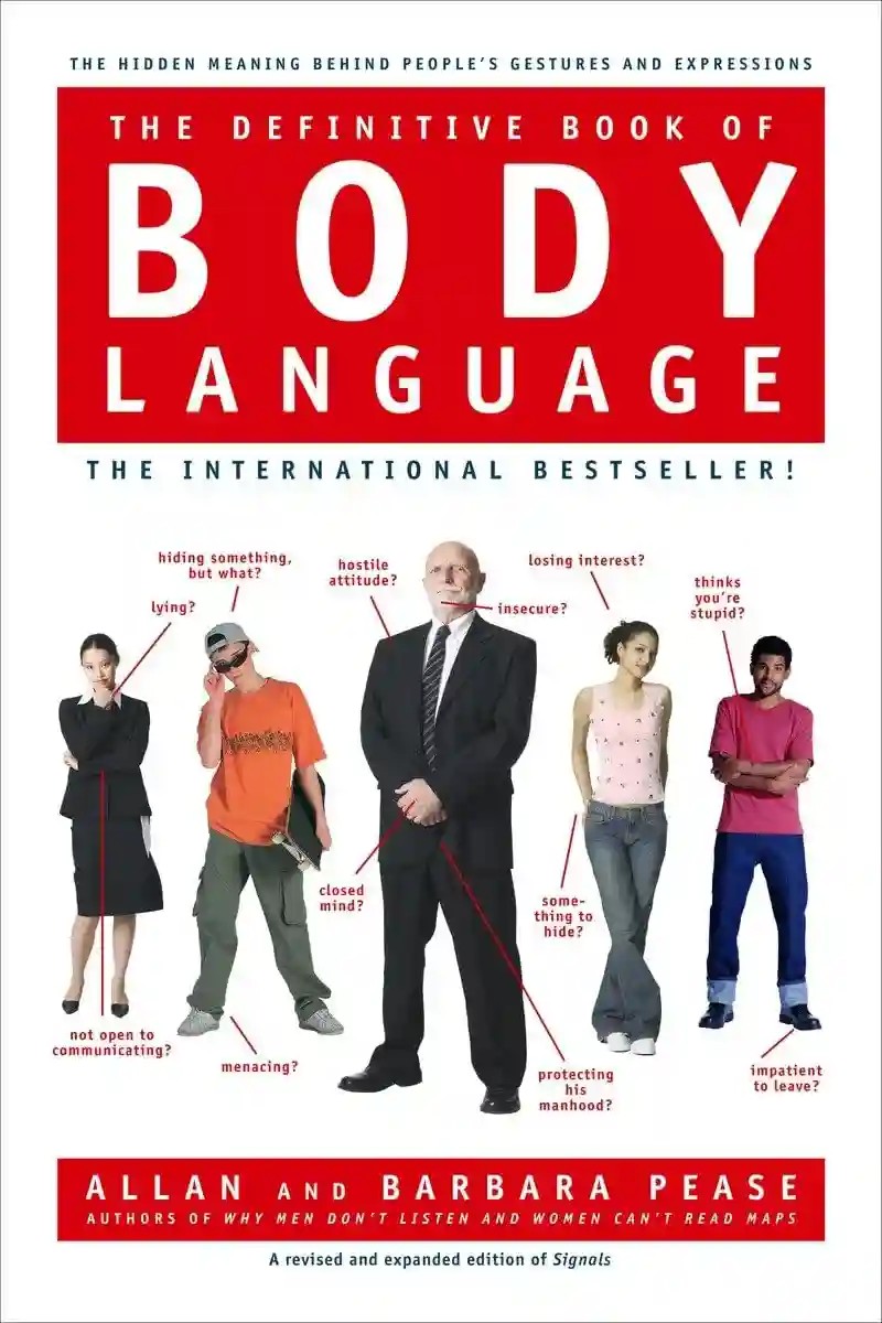 کتاب The Definitive Book of Body Language: The Hidden Meaning Behind People’s Gestures and Expressions