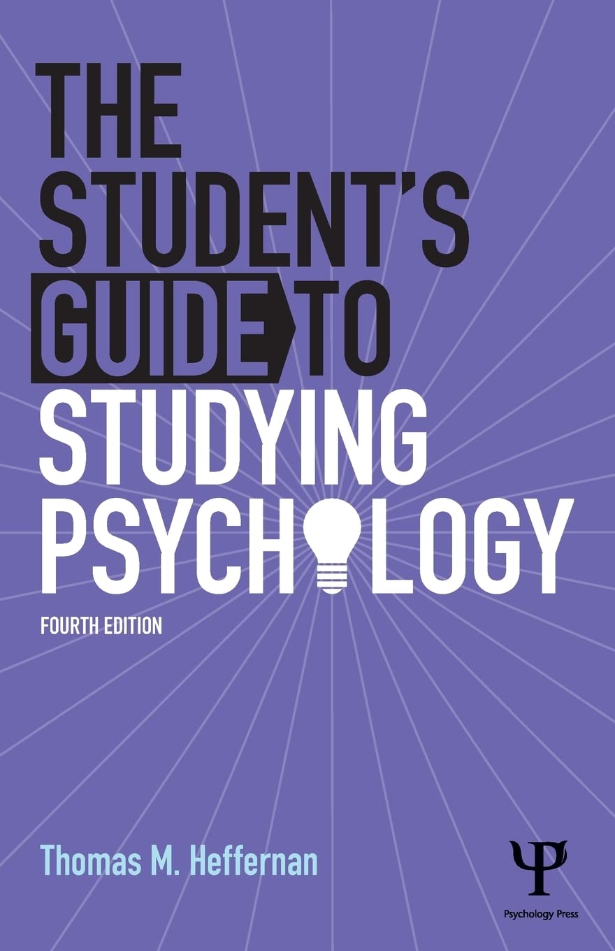 کتاب The Student’s Guide to Studying Psychology 4th Edition