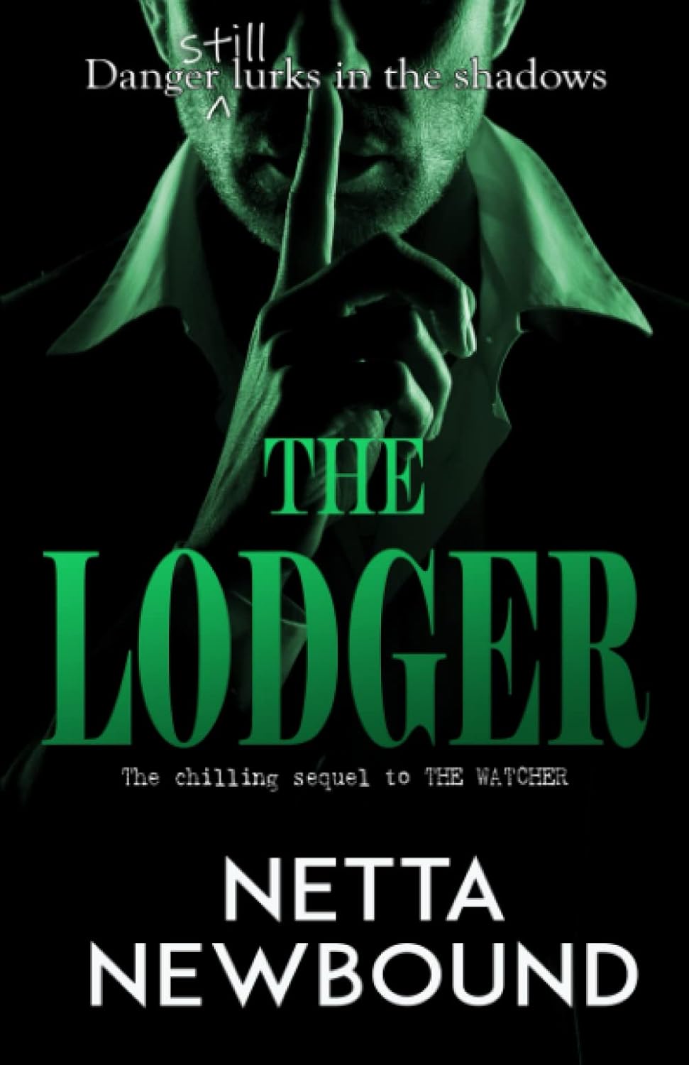 کتاب The Lodger: A Terrifying Psychological Thriller Novel (The Watcher)