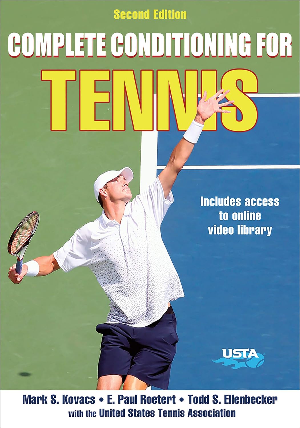 کتاب Complete Conditioning for Tennis (Complete Conditioning for Sports)