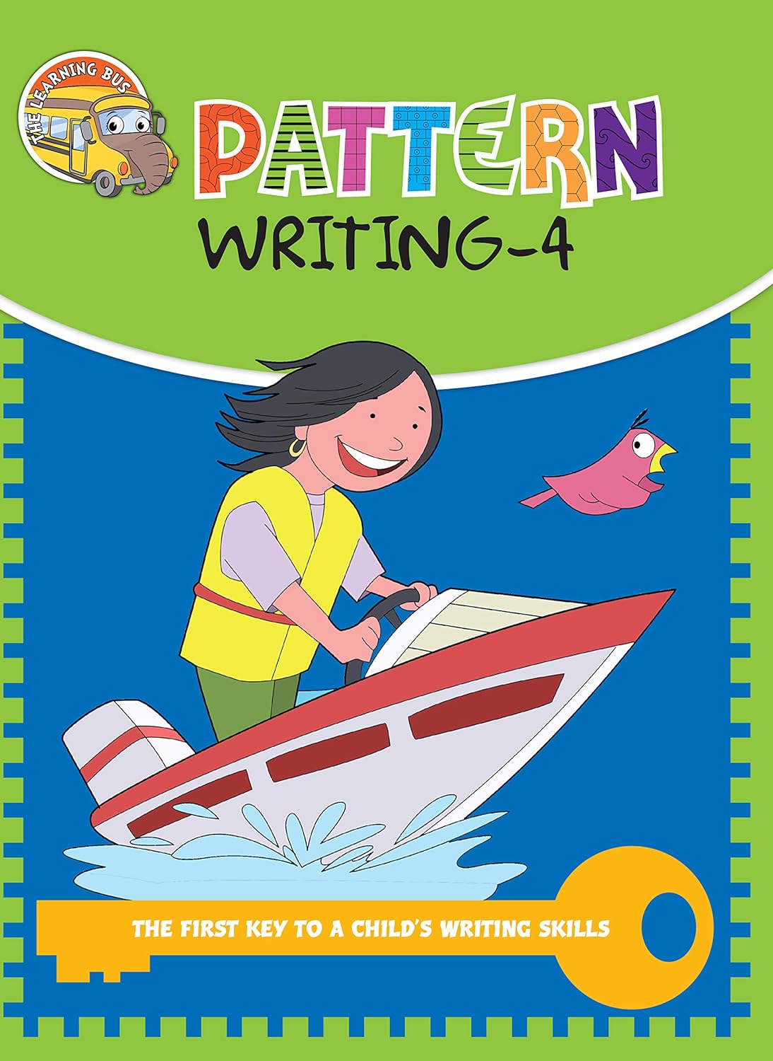 کتاب Pattern Writing Book 4:Pattern Practice Activity book for kids