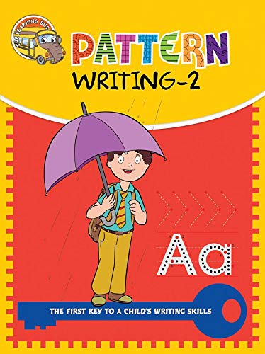 کتاب Pattern Writing Book 2: Pattern Practice Activity book for kids