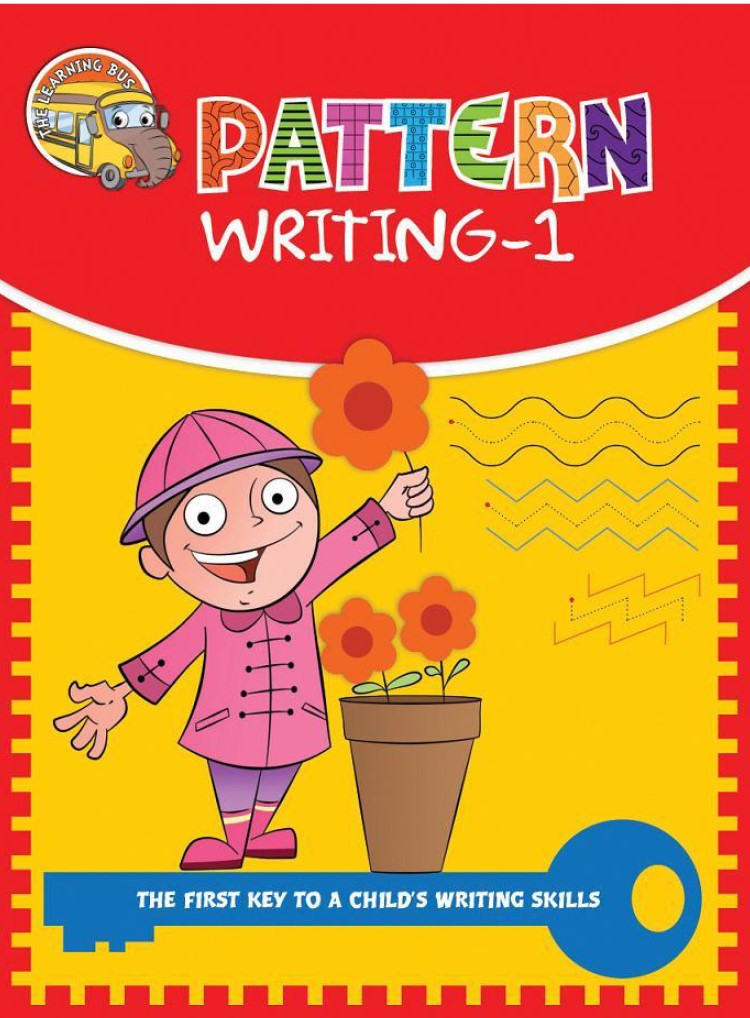 کتاب Pattern Writing Book 1: Pattern Practice Activity book for kids