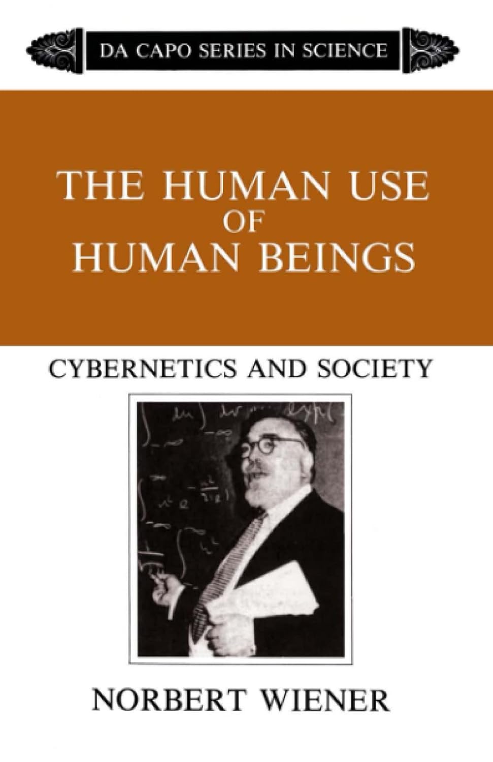 کتاب The Human Use Of Human Beings