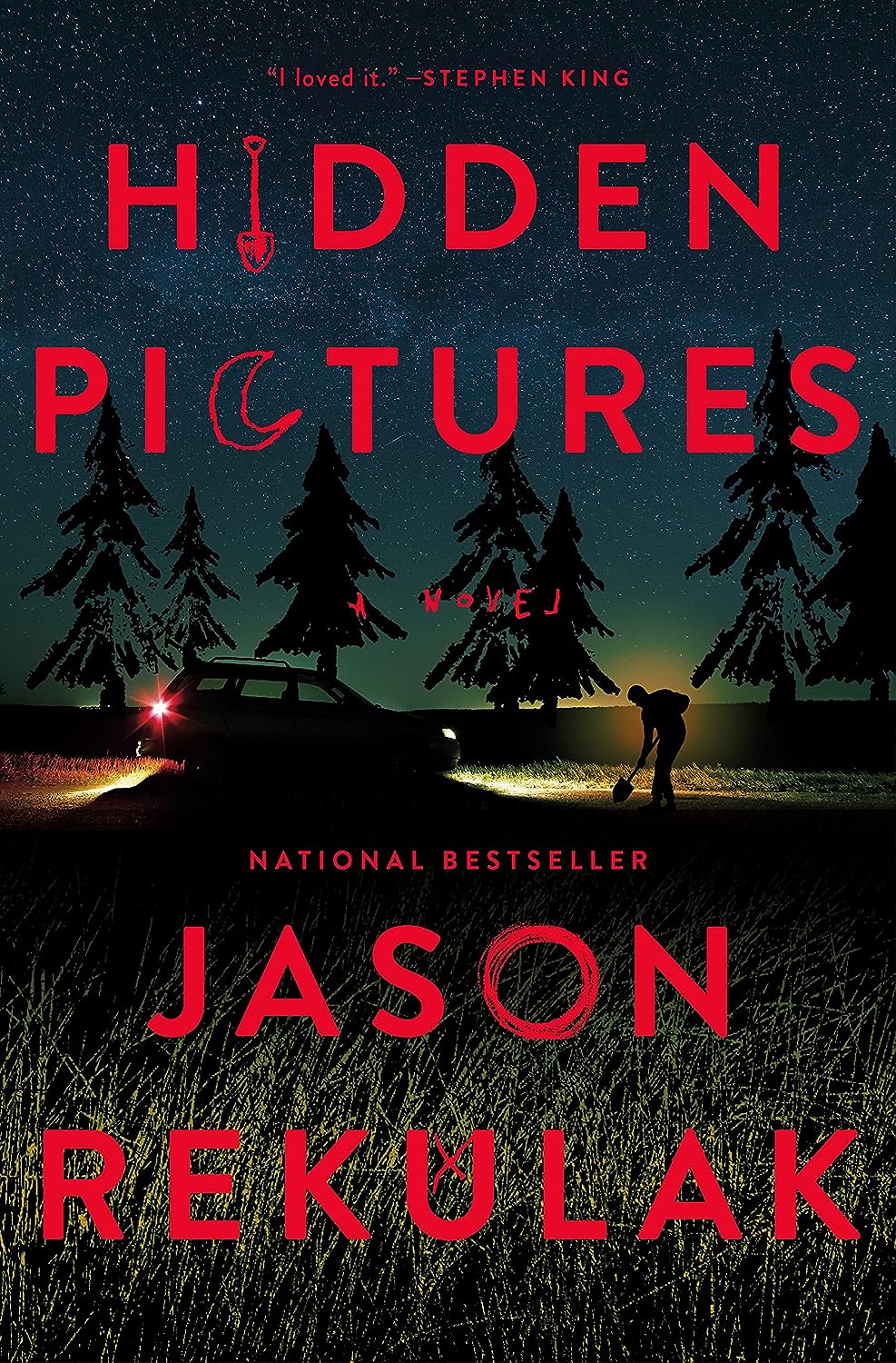کتاب Hidden Pictures: A Novel