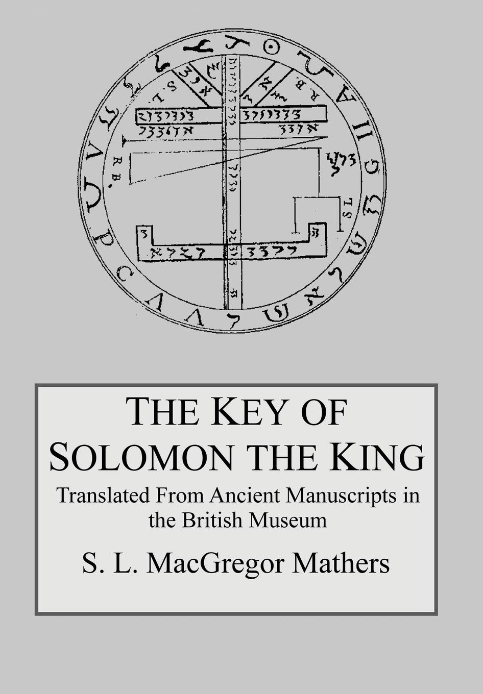 کتاب The Key of Solomon the King