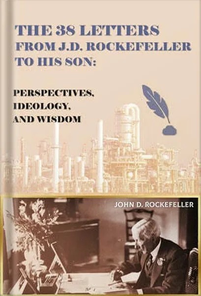 دانلود نسخه کامل کتاب The 38 Letters from J.D. Rockefeller to his son: Perspectives, Ideology, and Wisdom by J. D. Rockefeller PDF