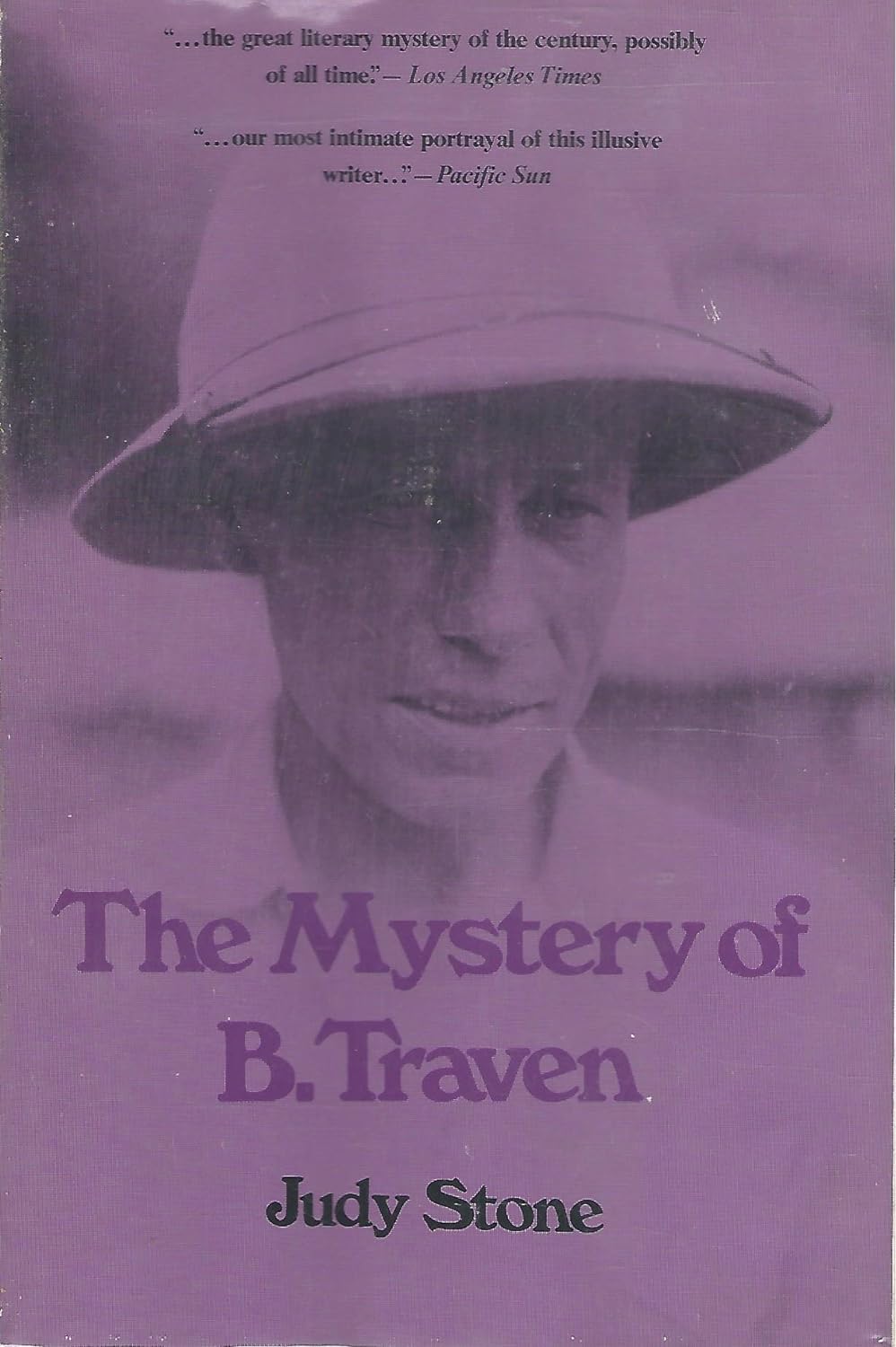 کتاب The mystery of B. Traven