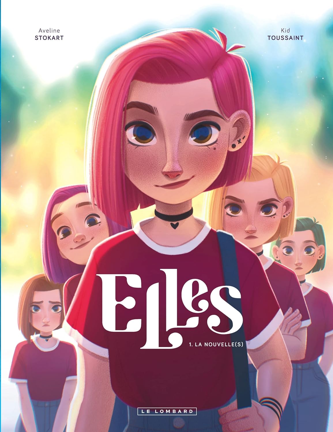 کتاب Elles – Tome 1 – La nouvelle(s)