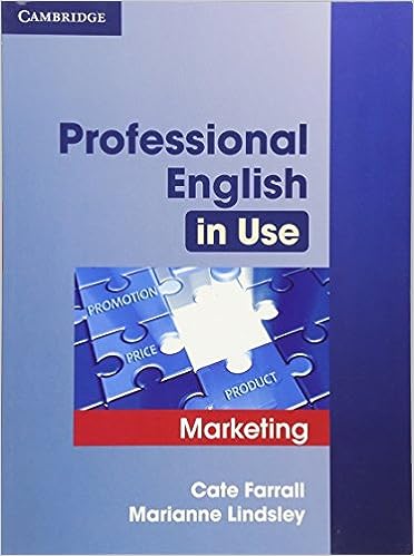 کتاب Professional English in Use Marketing with Answers
