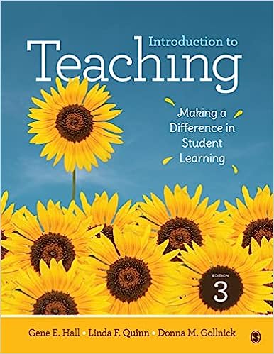 کتاب Introduction to Teaching: Making a Difference in Student Learning 3rd Edition