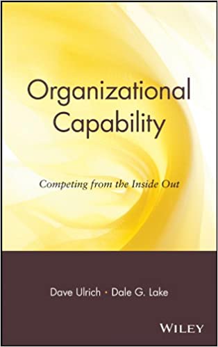کتاب Organizational Capability: Competing from the Inside Out 1st Edition