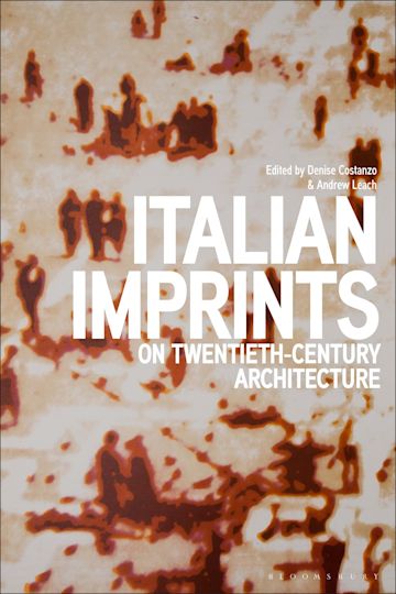 کتاب Italian Imprints on Twentieth-Century Architecture