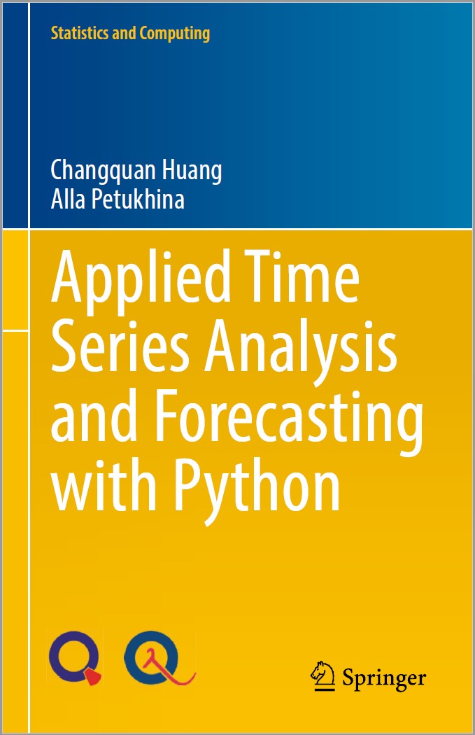 کتاب Applied Time Series Analysis and Forecasting with Python (Statistics and Computing)