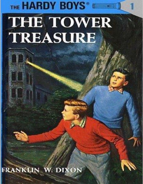 کتاب The Tower Treasure: The Hardy Boys Book 1 (Hardy Boys, 1)
