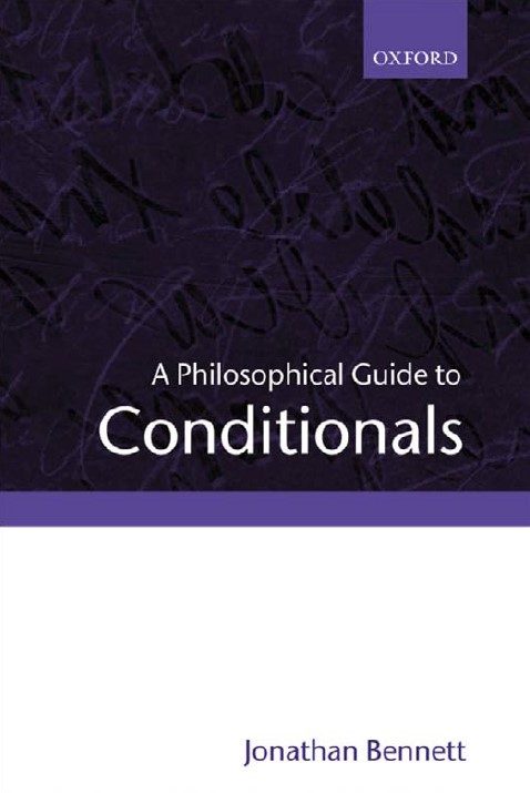 کتاب A Philosophical Guide to Conditionals 1st Edition