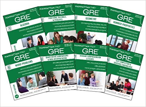 کتاب Manhattan Prep GRE Set of 8 Strategy Guides (Manhattan Prep GRE Strategy Guides)