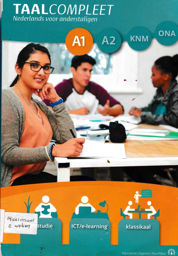 کتاب TaalCompleet A1 (TaalCompleet: nederlands voor anderstaligen. taalniveau 0 naar A1) (Dutch Edition) Hardcover – August 22, 2016