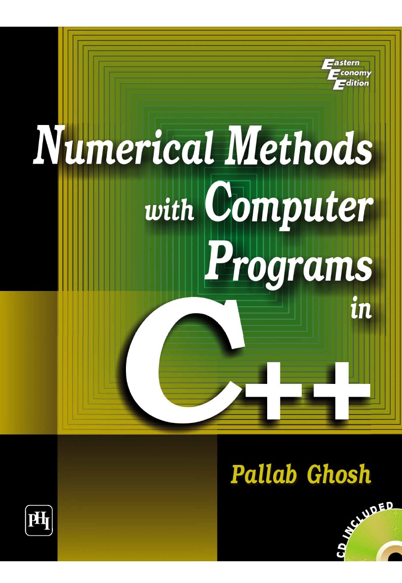 کتاب Numerical Methods with Computer Programs in C++