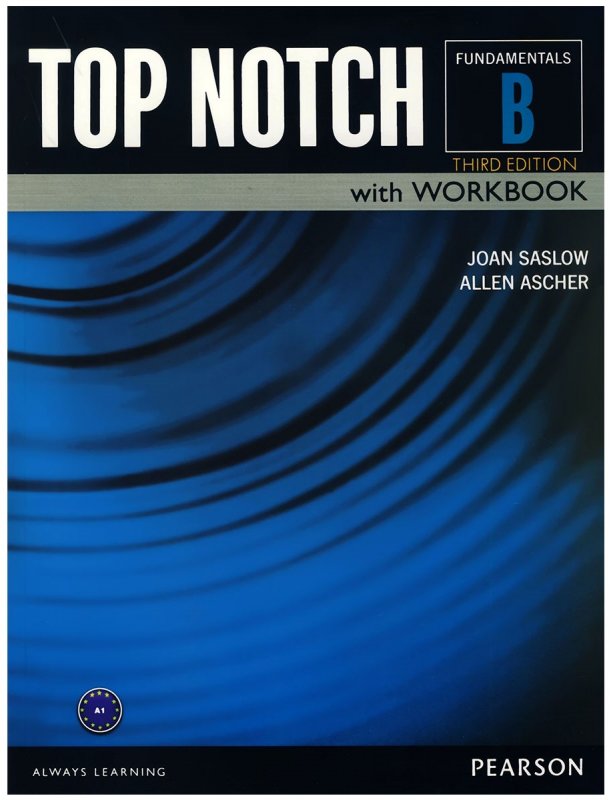 کتاب تاپ ناچ فاندامنتال B ویرایش سوم Top Notch 3rd Fundamentals B تحریر