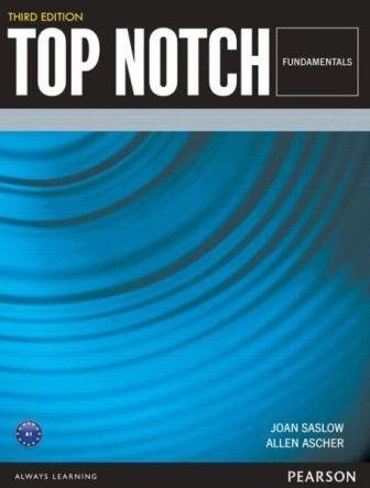 کتاب تاپ ناچ فاندامنتال A ویرایش سوم Top Notch 3rd Fundamentals A تحریر