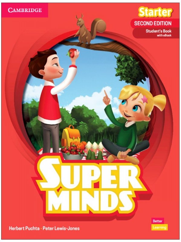 کتاب زبان سوپر مایندز استارتر Super Minds Starter Second Edition ویرایش دوم