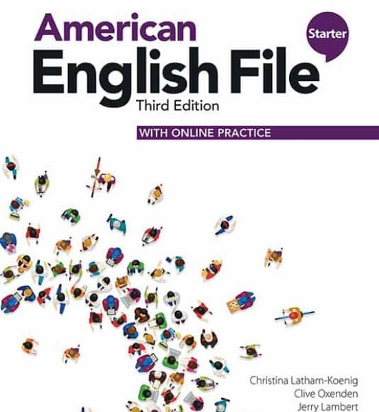 کتاب امریکن انگلیش فایل استارتر ویرایش سوم American English File 3rd Starter SB+WB+DVD
