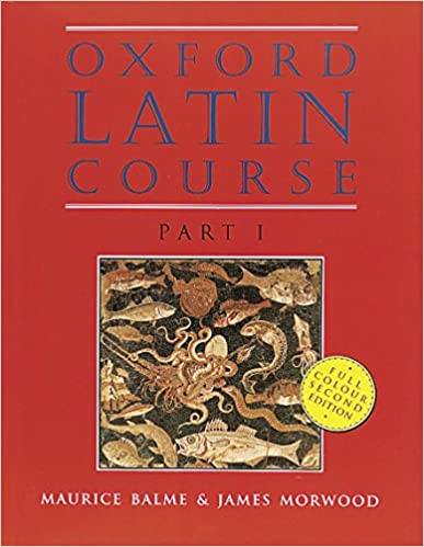 کتاب Oxford Latin Course, Part 1, 2nd Edition (Latin Edition)