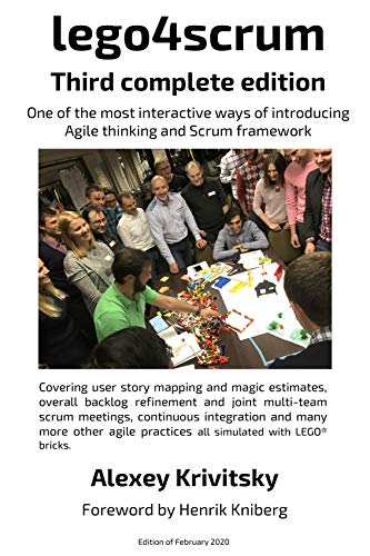 کتاب lego4scrum: A complete guide to #lego4scrum – a great way to teach the Scrum framework and Agile thinking