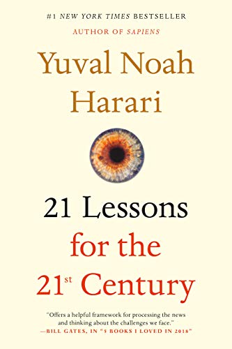 کتاب 21 Lessons for the 21st Century