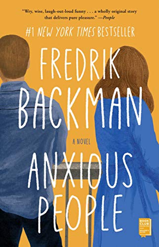 کتاب Anxious People: A Novel