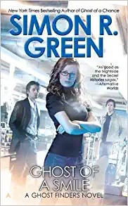 کتاب Ghost of a Smile (A Ghost Finders Novel)