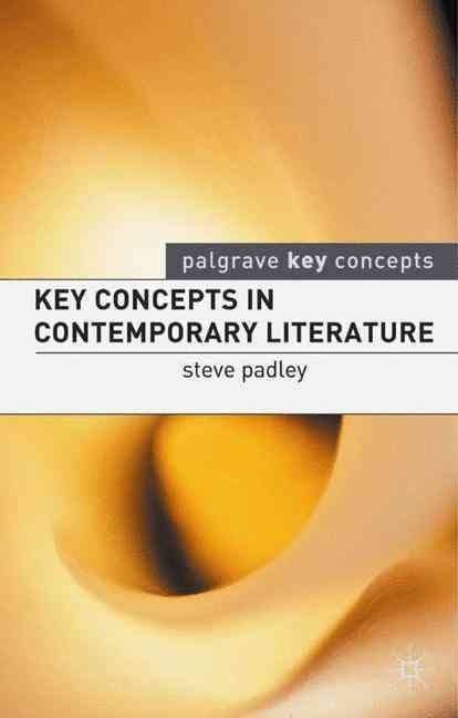 کتاب Key Concepts in Contemporary Literature