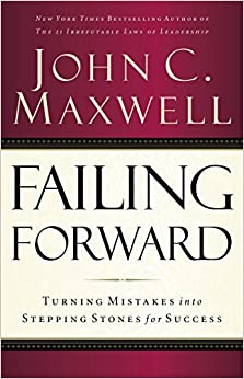 کتاب Failing Forward: Turning Mistakes Into Stepping Stones for Success
