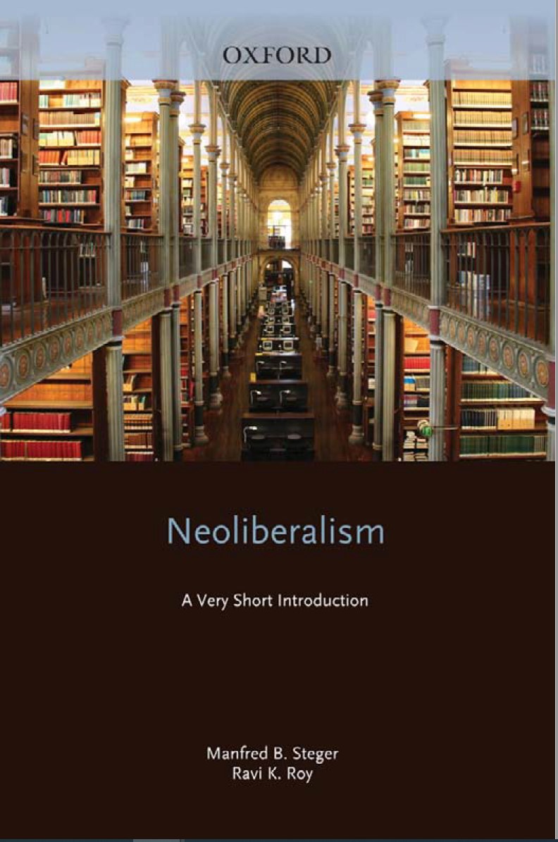 کتاب Neoliberalism: A Very Short Introduction 1st Edition