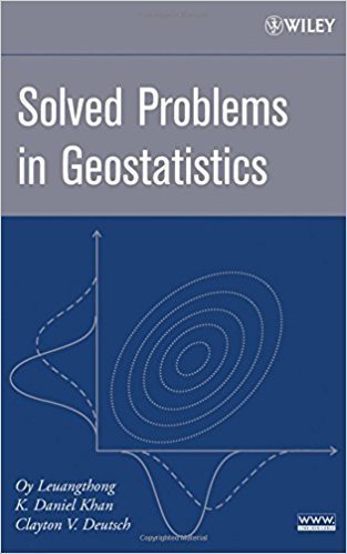 کتاب Solved Problems in Geostatistics