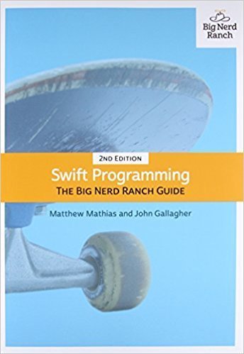کتاب Swift Programming: The Big Nerd Ranch Guide